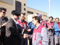 گزارش تصویری مراسم روز درخت کاری و تقدیر از نیروهای باغبانی دانشگاه